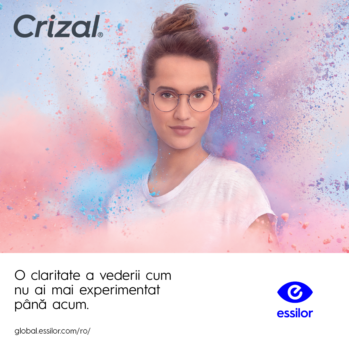 Lentila crizal 1